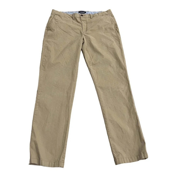 tommy hilfiger regular fit stretch khakis - Picture 3 of 6
